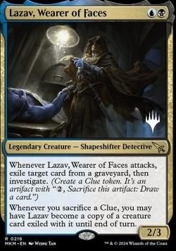 Lazav, Wearer of Faces (V.2)