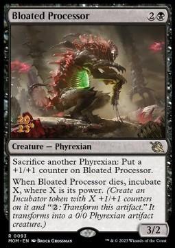 Bloated Processor (V.1)