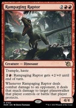 Rampaging Raptor (V.2)