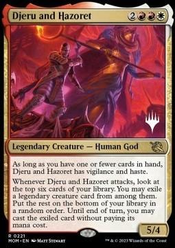 Djeru and Hazoret (V.2)