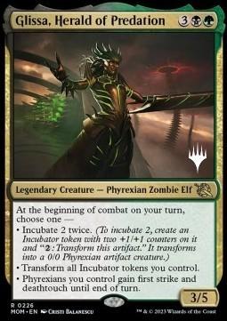 Glissa, Herald of Predation (V.2)
