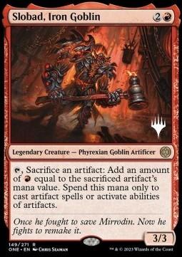Slobad, Iron Goblin (V.2)