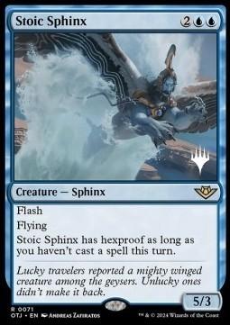 Stoic Sphinx (V.2)