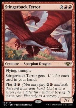 Stingerback Terror (V.1)