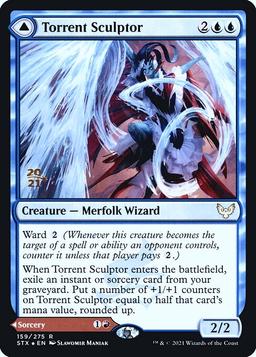 Torrent Sculptor // Flamethrower Sonata