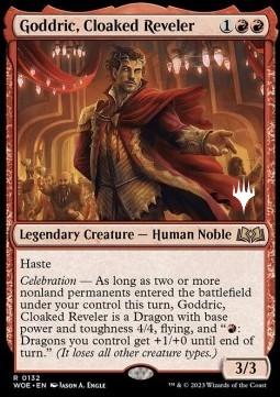 Goddric, Cloaked Reveler (V.2)