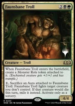 Faunsbane Troll (V.2)