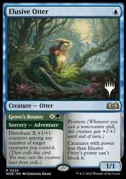 Elusive Otter // Grove's Bounty (V.2)