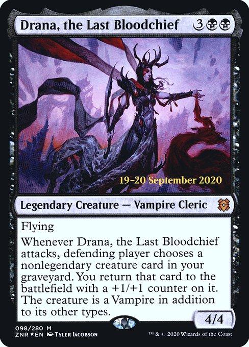 Drana, the Last Bloodchief (V.2)