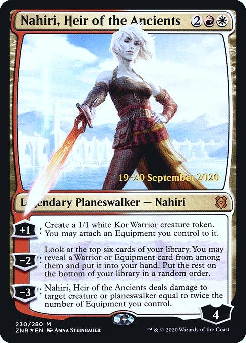 Nahiri, Heir of the Ancients (V.2)