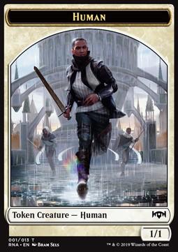 Human Token (White 1/1)