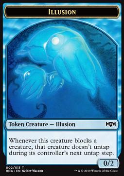 Illusion Token (Blue 0/2)