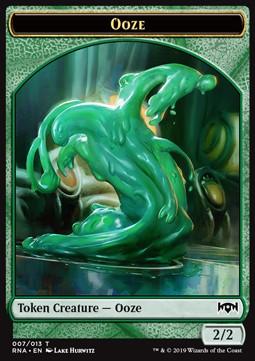 Ooze Token (Green 2/2)