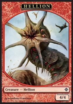 Hellion Token (Red 4/4)