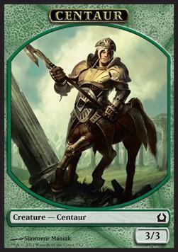 Centaur Token (Green 3/3)