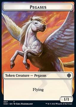 Pegasus Token (W 1/1) // Thopter Token (UA 1/1)