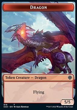 Dragon Token (R 5/5) // Dragon Token (R 5/5)