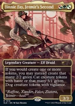 Jinnie Fay, Jetmir's Second (V.1)