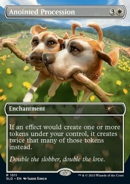 Anointed Procession