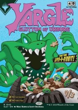 Yargle, Glutton of Urborg