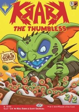 Krark, the Thumbless