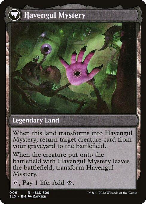 Havengul Laboratory // Havengul Mystery (back)