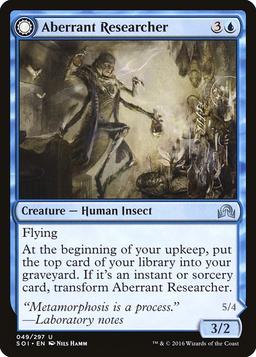 Aberrant Researcher / Perfected Form