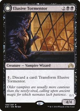 Elusive Tormentor / Insidious Mist
