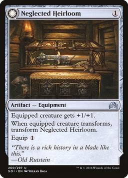 Neglected Heirloom / Ashmouth Blade