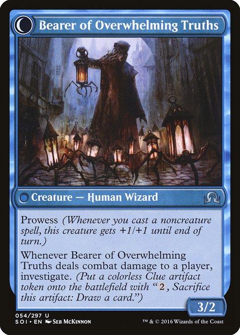 Daring Sleuth / Bearer of Overwhelming Truths (back)