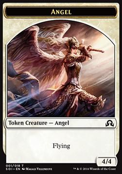 Angel Token (White 4/4)