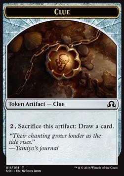 Clue Token (V.1)