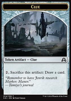 Clue Token (V.4)
