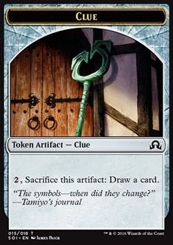 Clue Token (V.5)