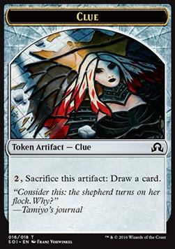 Clue Token (V.6)