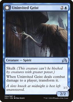 Uninvited Geist / Unimpeded Trespasser