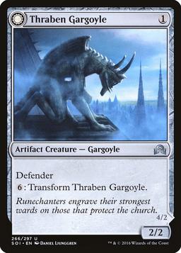 Thraben Gargoyle / Stonewing Antagonizer