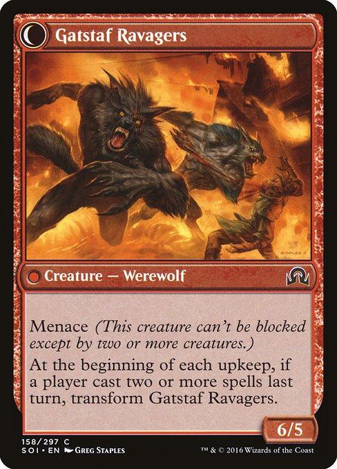 Gatstaf Arsonists / Gatstaf Ravagers (back)