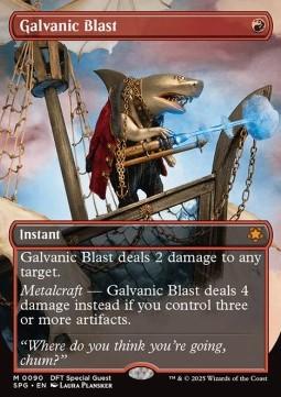Galvanic Blast (V.1)