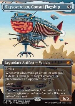 Skysovereign, Consul Flagship (V.1)