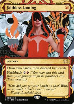 Faithless Looting (V.1)