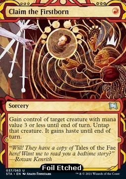 Claim the Firstborn (V.3)