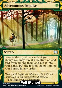 Adventurous Impulse (V.3)