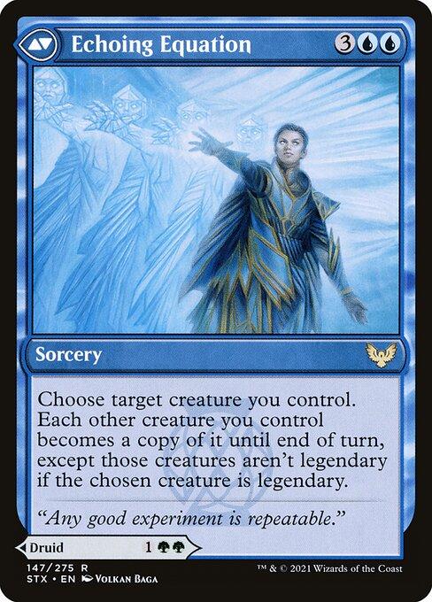 Augmenter Pugilist // Echoing Equation (back)