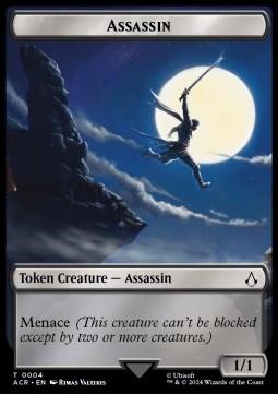 Assassin Token (Colorless 1/1)
