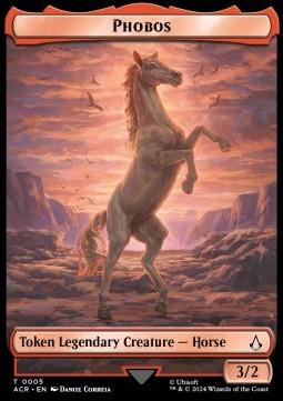 Phobos Token (Red 3/2)
