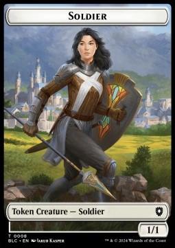 Soldier Token (W 1/1) // Citizen Token (GW 1/1)