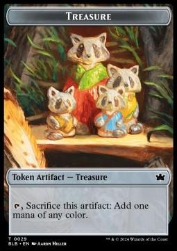 Treasure Token // Cat Token (G 2/2)