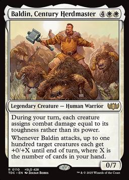 Baldin, Century Herdmaster