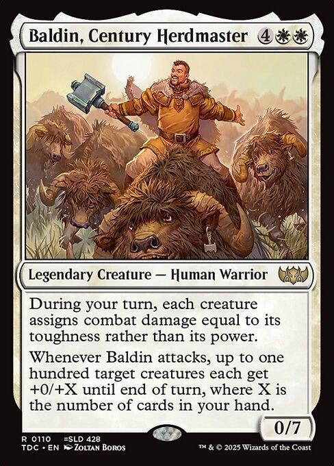 Baldin, Century Herdmaster